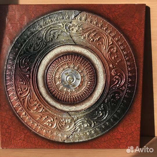 Картина. Сусальное золото и серебро