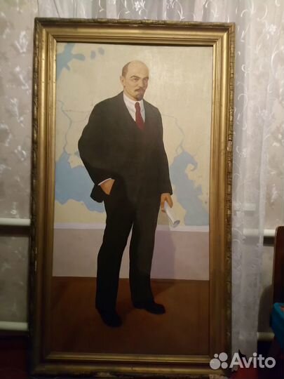 Портрет Ленина