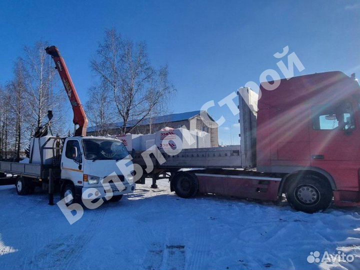 Газобетонные (Газосиликатные блоки)