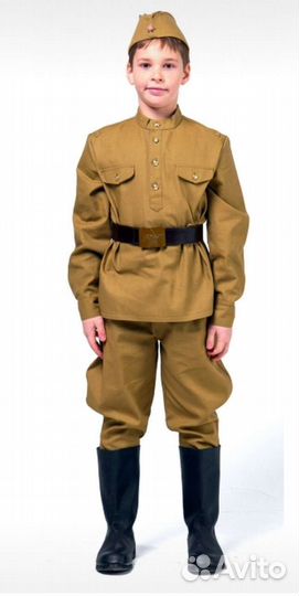 Детский военный костюм (солдат),Прокат