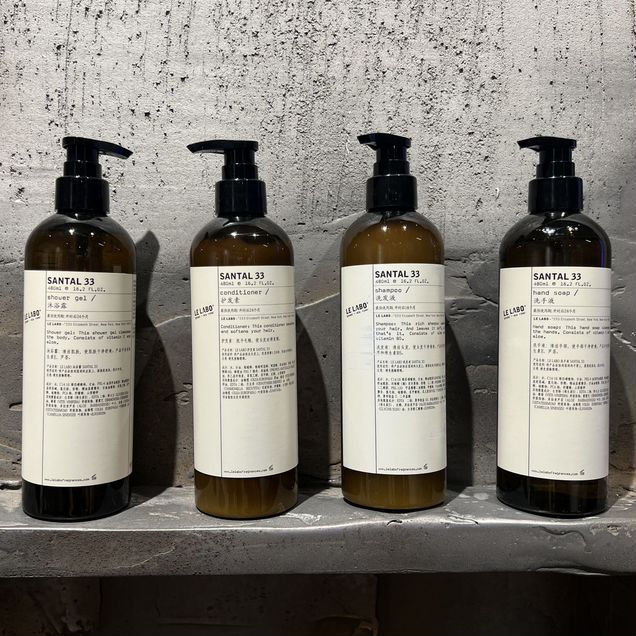 Le Labo Santal 33 Шампунь, лосьон, конд, гель