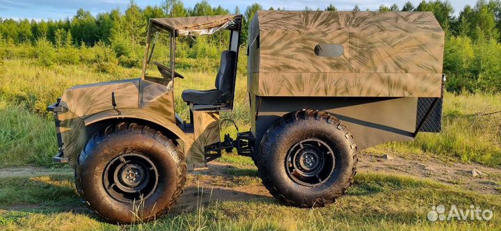 Вездеход переломка