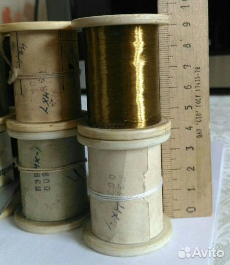 Провод обмоточный пэвнх 0,02 мм