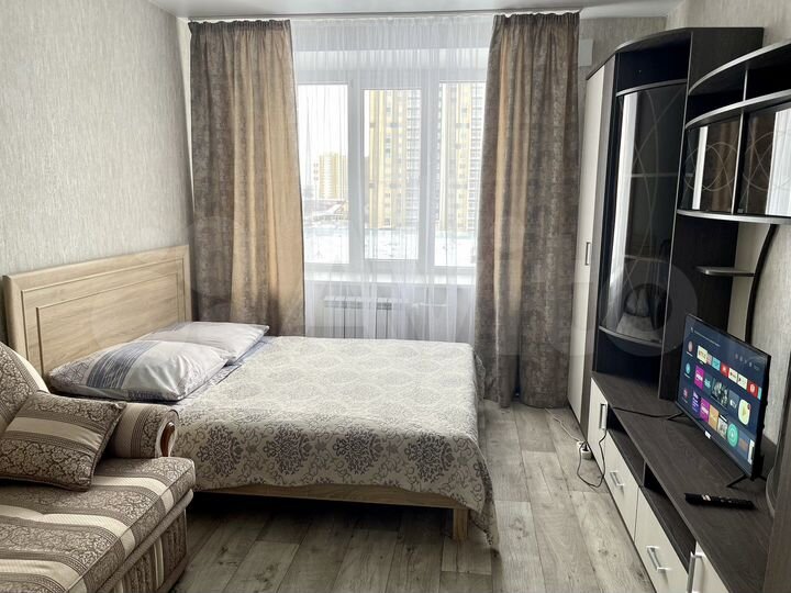 1-к. квартира, 40 м², 4/16 эт.