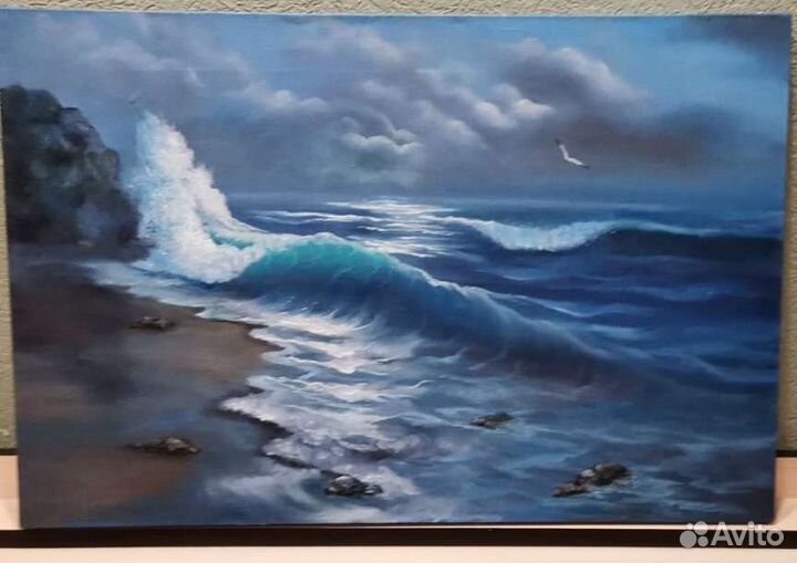 Картина маслом на холсте
