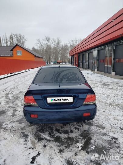 Mitsubishi Lancer 1.6 МТ, 2004, 287 000 км