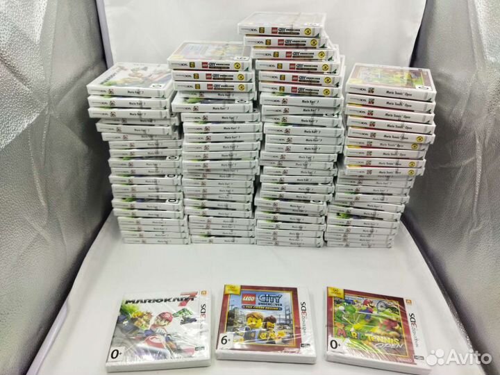 Игры Nintendo 3ds