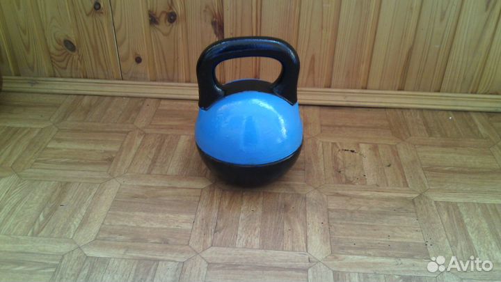 Гиря 16кг (пустая), разборная