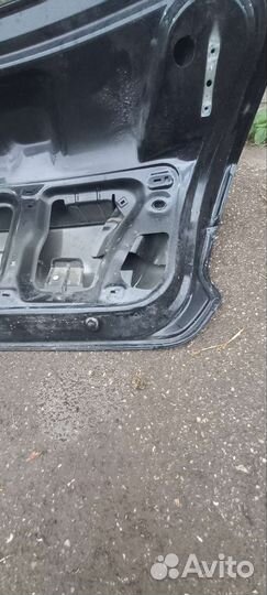 Крышка багажника поло седан