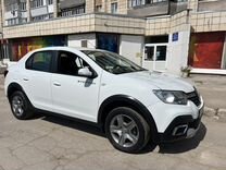 Renault Logan Stepway 1.6 MT, 2021, 62 000 км, с пробегом, цена 1 190 000 руб.