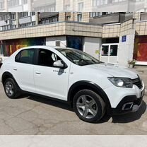 Renault Logan Stepway 1.6 MT, 2021, 62 000 км, с пробегом, цена 1 159 000 руб.