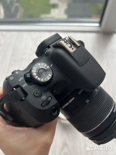 Фотоаппарат canon eos 2000d