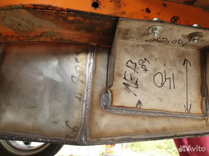 Аргон.Ремонт и изготение топливных баков