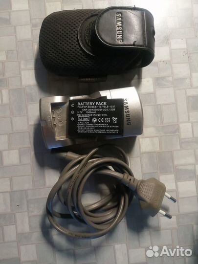 Фотоаппарат Samsung digimax u-ca505