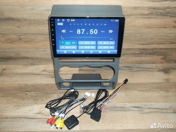 Магнитола Gazelle Next Android GPS WiFi Bluetooth