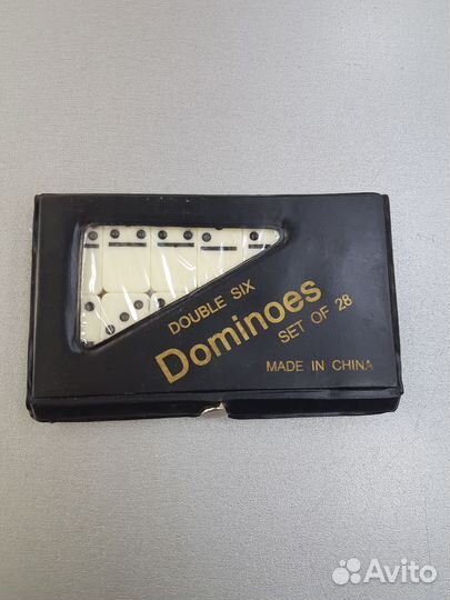 Домино дорожное игральное