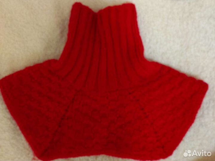 Комплект шапка, снуд, варежки для девочки