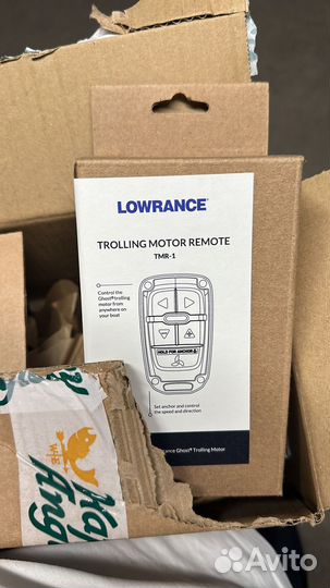 Пульт управления TMR-1 для тролинговых моторов