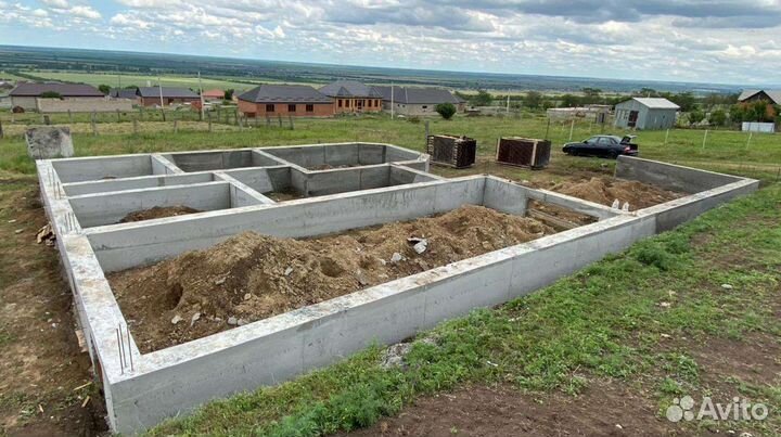 Заливаем фундамент