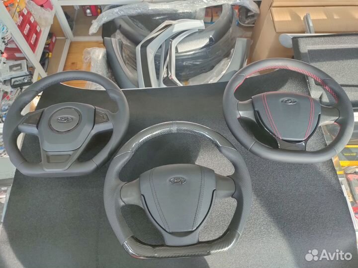 Руль стиль Приора 2/Барс на ниву