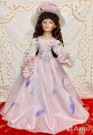 Кукла,куклы фарфоровые, коллекционная,большие