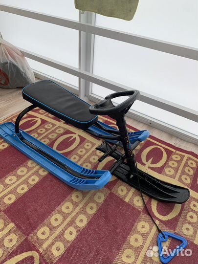 Детский снегокат