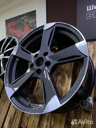 Replay 8,5x19/5x112 ET20 D66,6 A216 GMF (конус)