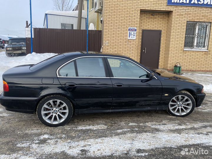 Запчасти на bmw e39