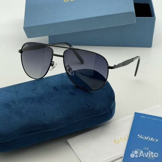 Солнцезащитные очки мужские Гуччи