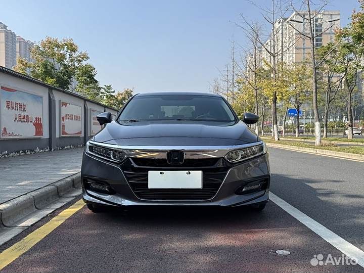 Honda Accord 1.5 CVT, 2021, 35 000 км