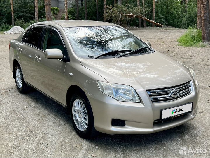 Toyota Corolla Axio 1.5 CVT, 2008, 200 000 км