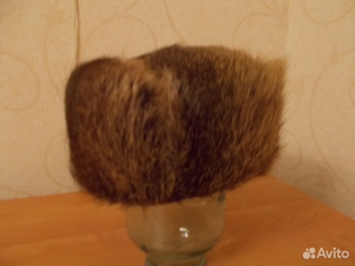 Нутриевая шапка
