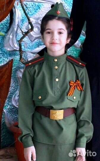Военная форма детская