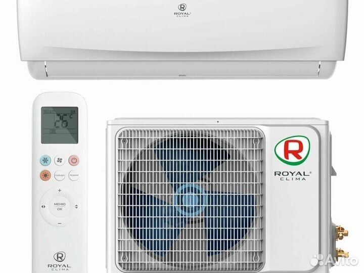 Настенная сплит-система Royal Clima