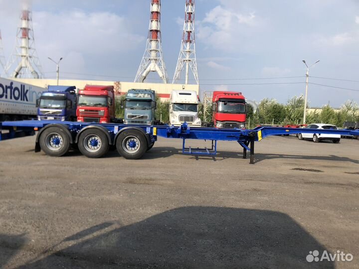 Полуприцеп контейнеровоз Schweriner CS, 1993