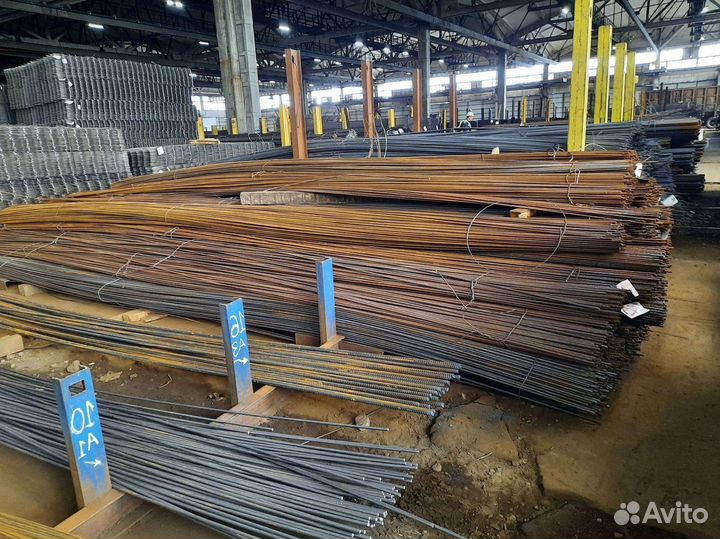 Арматура А3 А400 д. 10 ст25г2с бухты