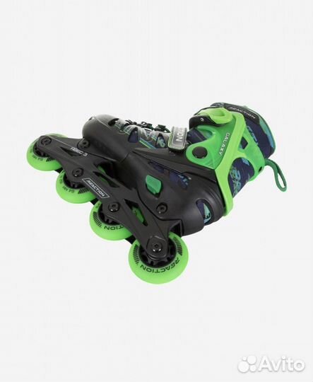 Роликовые коньки раздвижные (32-35)