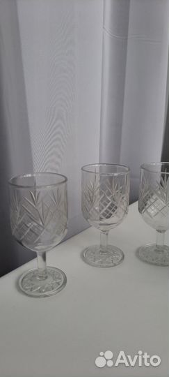 Рюмки коньячные СССР