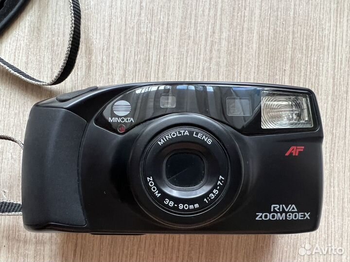 Minolta riva zoom 90ex