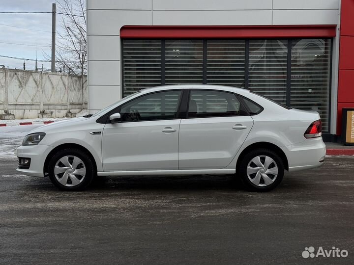 Volkswagen Polo 1.6 МТ, 2017, 83 000 км