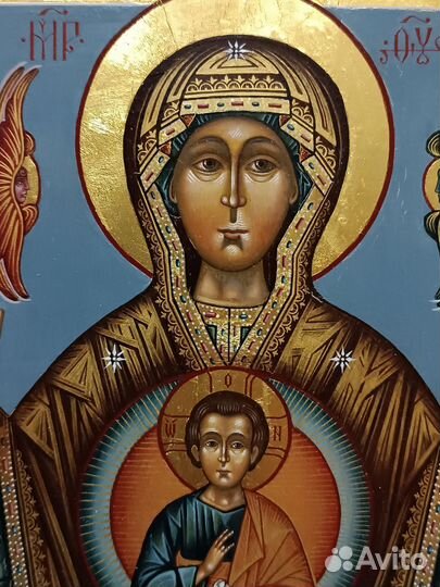 Икона Знамение Пресвятой Богородицы