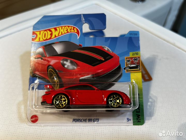 Hot wheels porsche 911 gt3