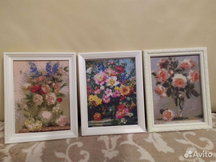 Новая картина 20*15 алмазная мозаика готовая