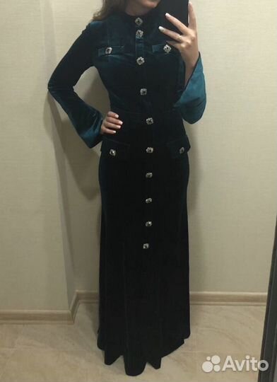 Вечернее платье