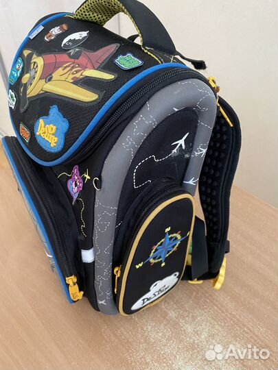 Школьный ранец - портфель рюкзак