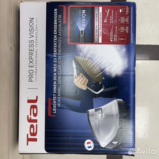 Парогенератор Tefal Pro Express Vision GV9821E0