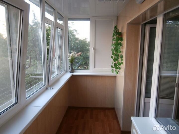 Пластиковые окна для балконов