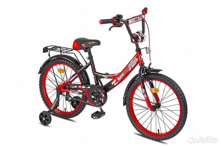 Велосипед детский maxxpro 18