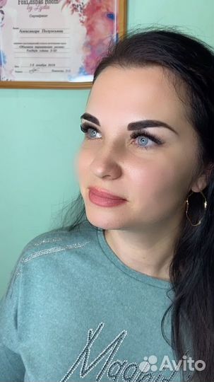 Наращивание ресничек