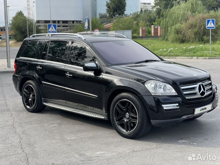 Mercedes-Benz GL-класс 5.5 AT, 2008, 260 000 км